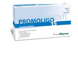 PROMOLIGO 15 RAME/ORO/ARGENTO 20 FIALE 2 ML - Metafarm