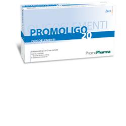 PROMOLIGO 20 ZINCO 20 FIALE 2 ML - Metafarm