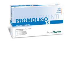 PROMOLIGO 18 ZINCO/NICHEL/COBALTO 20 FIALE 2 ML - Metafarm