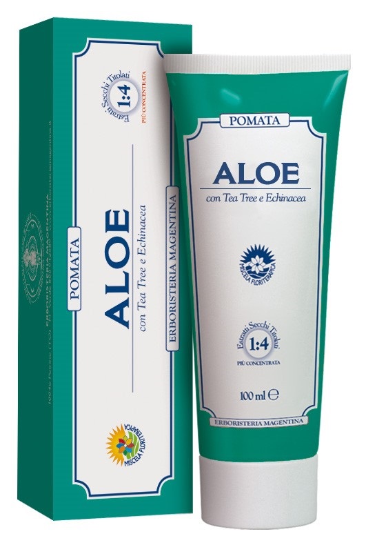 ALOE POMATA 100 ML - Metafarm