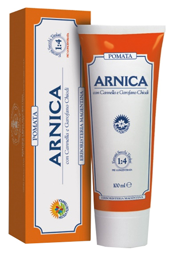 ARNICA FORTE POMATA 100 ML - Metafarm