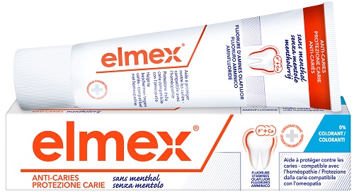 ELMEX DENTIFRICIO SENZA MENTOLO 75 ML - Metafarm