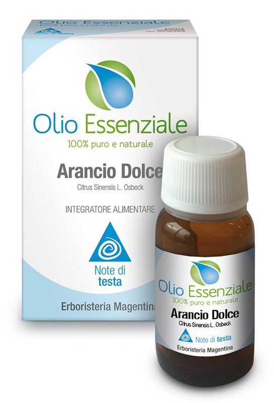 ARANCIO DOLCE OLIO ESSENZIALE 10 ML - Metafarm