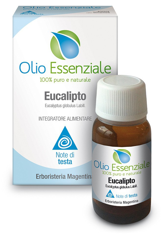 EUCALIPTO OLIO ESSENZIALE 10 ML - Metafarm