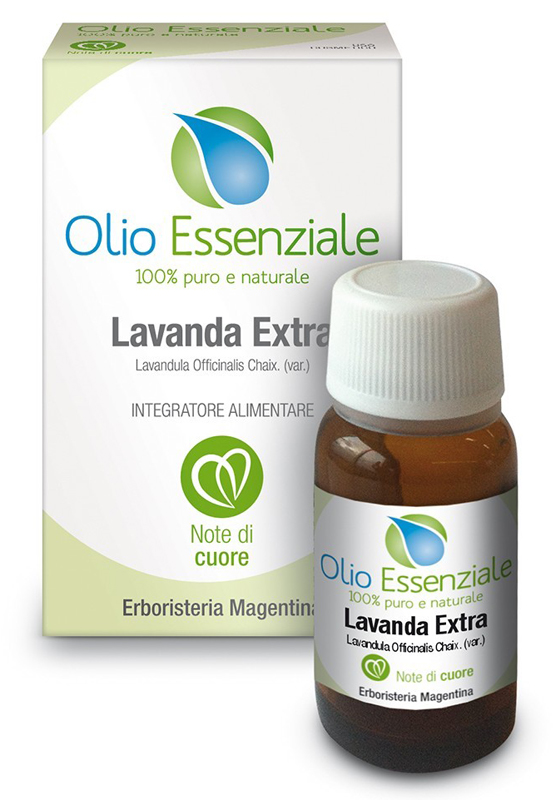 LAVANDA OLIO ESSENZIALE EXTRA 10 ML - Metafarm