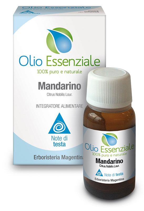 MANDARINO OLIO ESSENZIALE 10 ML - Metafarm