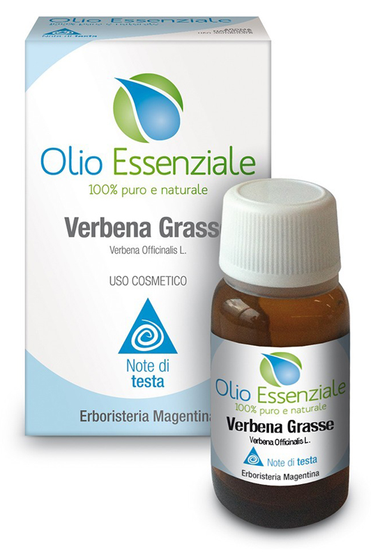VERBENA GRASSE OLIO ESSENZIALE 10 ML - Metafarm
