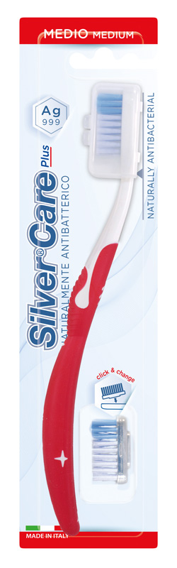 SILVERCARE PLUS SPAZZ MED+RIC - Metafarm
