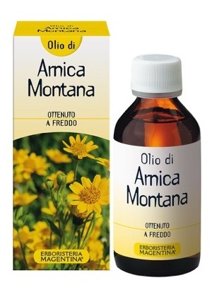 ARNICA OLIO VEGETALE 100 ML - Metafarm