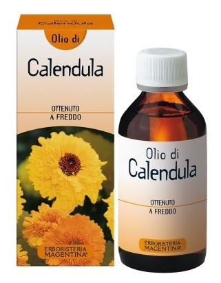 CALENDULA OLIO VEGETALE 100 ML - Metafarm