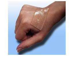 FOGLIO AUTO ADERENTE IN GEL DI SILICONE CICA CARE PER IL TRATTAMENTO DELLE CICATRICI 12CMX15CM 1MED - Metafarm