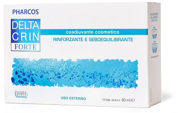 PHARCOS DELTACRIN FORTE 10 FIALE 8 ML - Metafarm