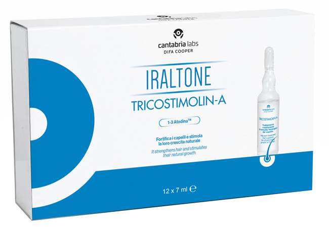 TRICOSTIMOLIN-A RINFORZANTE 12 FIALE 7 ML - Metafarm