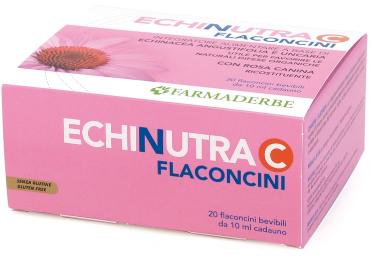 ECHINUTRA C 20 FLACONCINI ORALI DA 10 ML - Metafarm