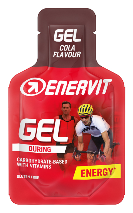 ENERVITENE GEL PACK MONODOSE COLA 1 PEZZO - Metafarm