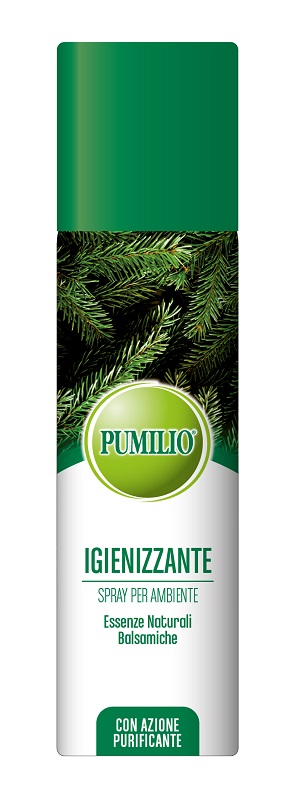 PUMILIO SPRAY IGIENIZZANTE 200 ML - Metafarm