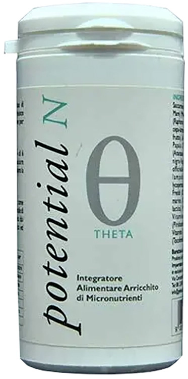 POTENTIAL N THETA 60 CAPSULE - Metafarm
