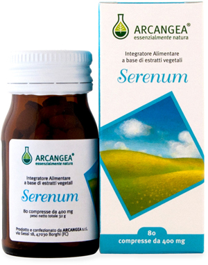 SERENUM 80 CAPSULE 400MG - Metafarm