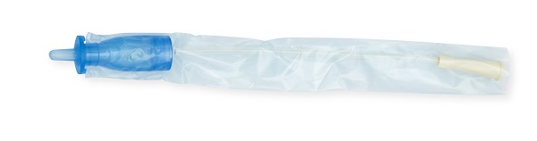 CATETERE MONOUSO AUTOLUBRIFICANTE HOLLISTER ADVANCE PER UOMO PUNTA NELATON CH10 LUNGHEZZA 40CM 30 PEZZI - Metafarm