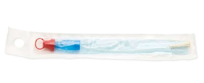 CATETERE MONOUSO AUTOLUBRIFICANTE HOLLISTER ADVANCE PER UOMO PUNTA NELATON CH12 LUNGHEZZA 40CM 30 PEZZI - Metafarm
