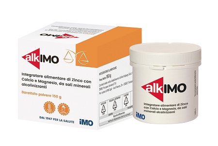 ALKIMO CALCIO MAGNESIO ZINCO 150 G - Metafarm