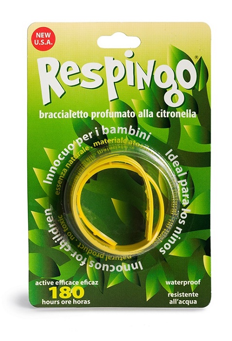RESPINGO BRACCIALE CITRONELLA 1 PEZZO - Metafarm