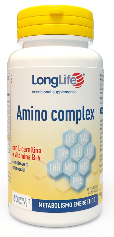LONGLIFE AMINO COMPLEX 60 TAVOLETTE - Metafarm