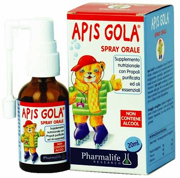 APIS GOLA BIMBI SPRAY 20 ML - Metafarm