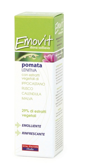 EMOVIT POMATA 30 ML - Metafarm