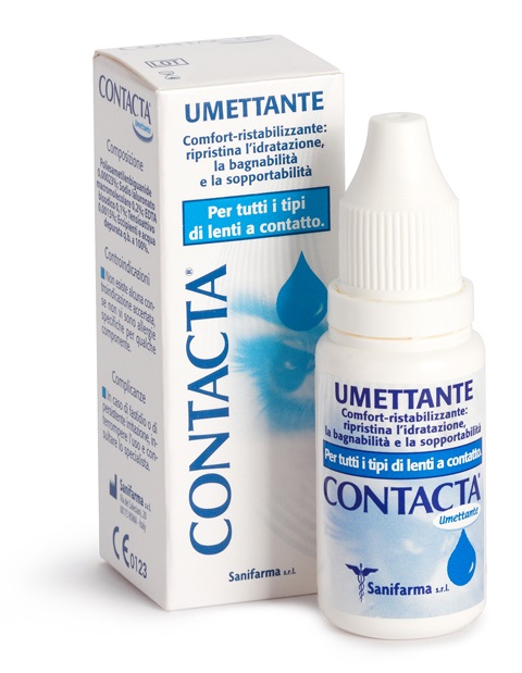 CONTACTA SOLUZIONE UMETTANTE 15 ML - Metafarm