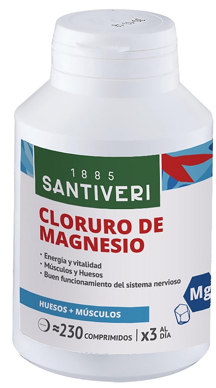 MAGNESIO CLORURO 230 COMPRESSE STV - Metafarm