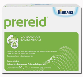 PREREID BUSTINE HUMANA 20 PEZZI - Metafarm