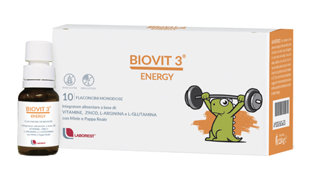 BIOVIT 3 ENERGY 10 FLACONCINI 10 ML - Metafarm