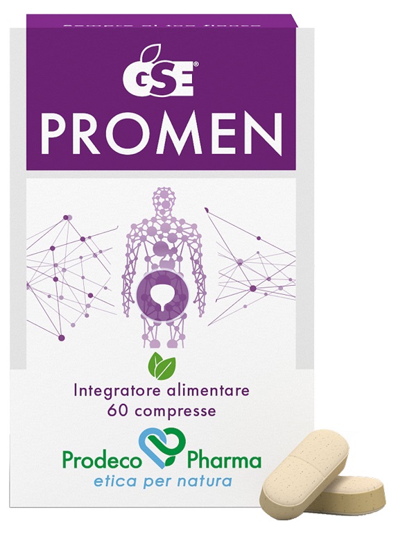 GSE PRO MEN 60 COMPRESSE DA 1 G - Metafarm