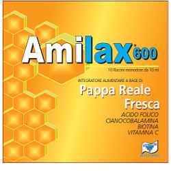 AMILAX 600 10 FLACONCINI 10 ML - Metafarm