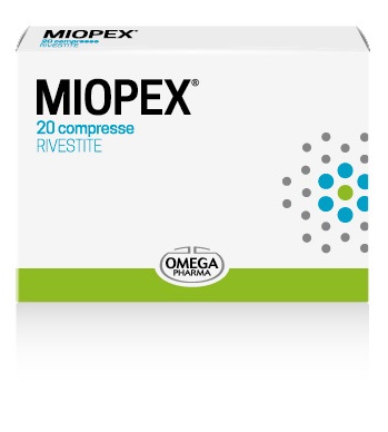 MIOPEX 20 COMPRESSE - Metafarm