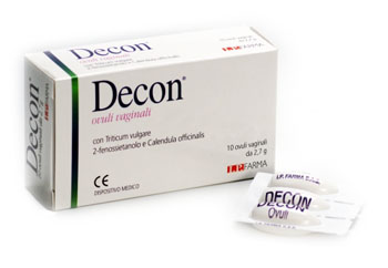 DECON OVULI VAGINALI 10 OVULI - Metafarm