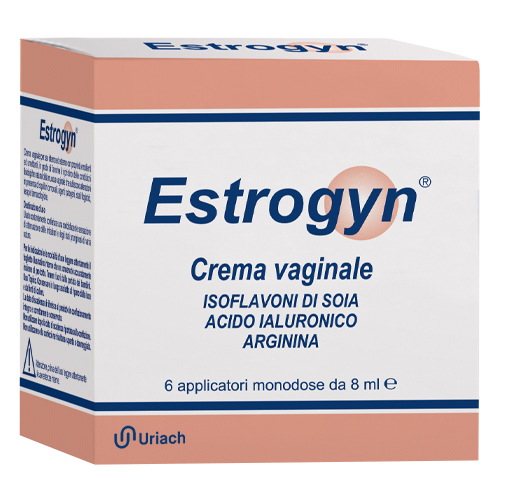 ESTROGYN CREMA VAGINALE 6 FLACONI MONODOSE DA 8 ML - Metafarm