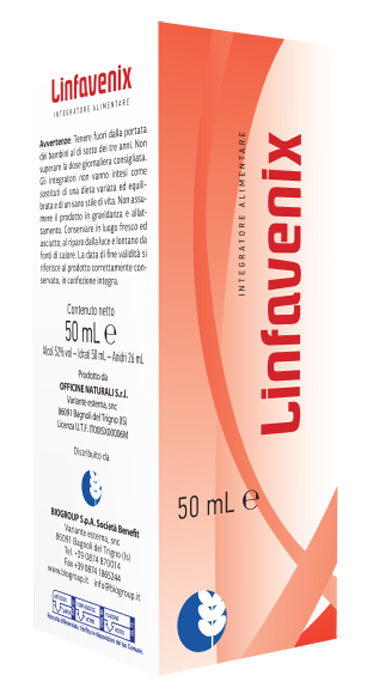 LINFAVENIX SOLUZIONE IDROALCOLICA 50 ML - Metafarm