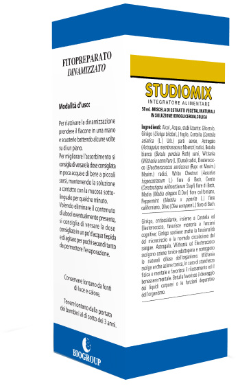 STUDIOMIX SOLUZIONE IDROALCOLICA 50 ML - Metafarm