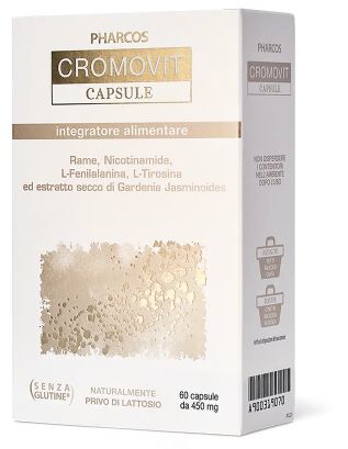 PHARCOS CROMOVIT 60 CAPSULE - Metafarm