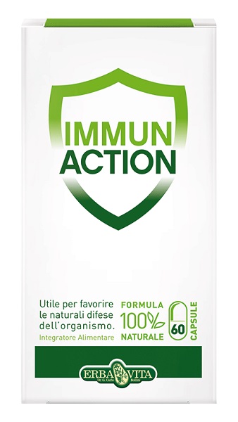 IMMUN ACTION NUOVO 60 CAPSULE - Metafarm