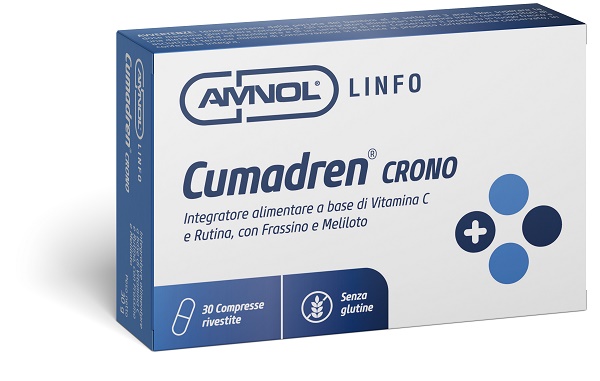 CUMADREN CRONO 30 COMPRESSE RIVESTITE - Metafarm