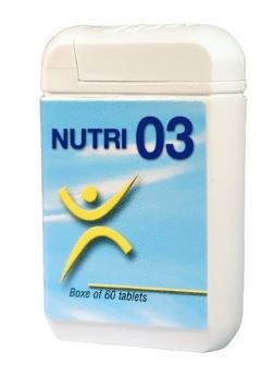 NUTRI 03 60 COMPRESSE - Metafarm