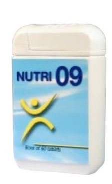NUTRI 09 60 COMPRESSE - Metafarm