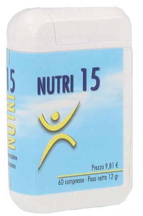 NUTRI 15 60 COMPRESSE - Metafarm