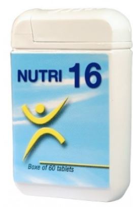 NUTRI 16 60 COMPRESSE - Metafarm