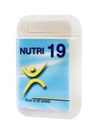NUTRI 19 60 COMPRESSE - Metafarm