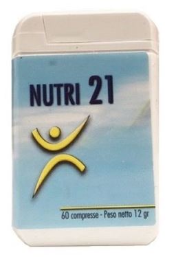 NUTRI 21 60 COMPRESSE - Metafarm