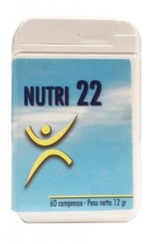 NUTRI 22 60 COMPRESSE - Metafarm